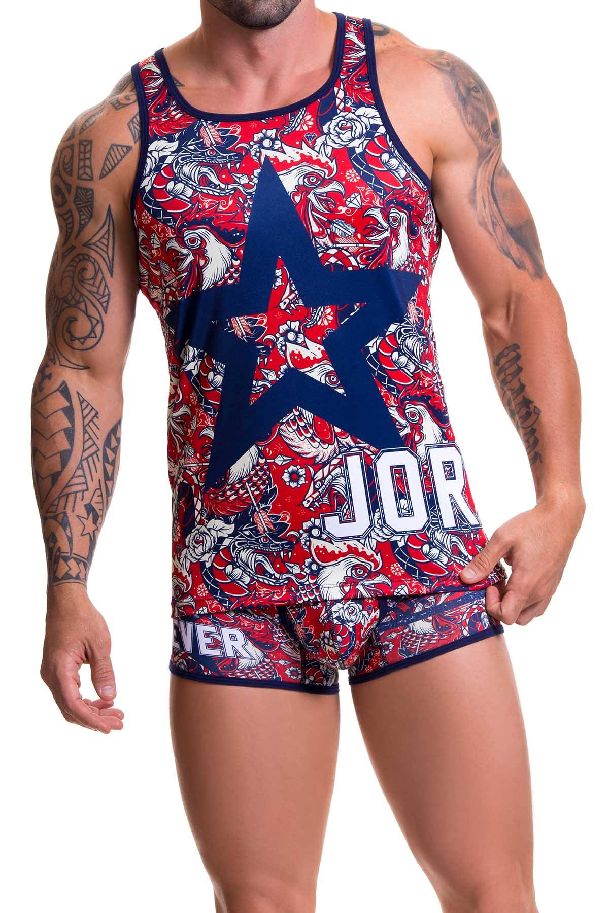 Jor Red Renaissance Tank Top