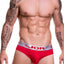 Jor Red/Silver Soft Jock