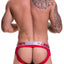 Jor Red/Silver Soft Jock