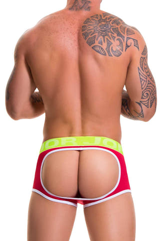 Jor Red/Yellow Electro Jock-Trunk