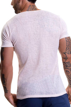 Jor Rose-Pink Maui Sheer T-Shirt thumbnail 3