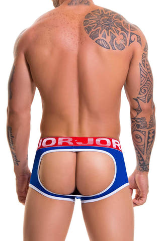 Jor Royal-Blue/Red Electro Jock-Trunk