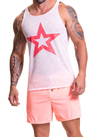 Jor Salmon Bliss Tank Top