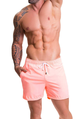 Jor Salmon Stone Athletic Short
