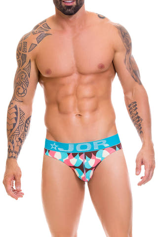 Jor Vintage-Printed Bikini Brief