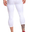 Jor White Active Athletic Pant