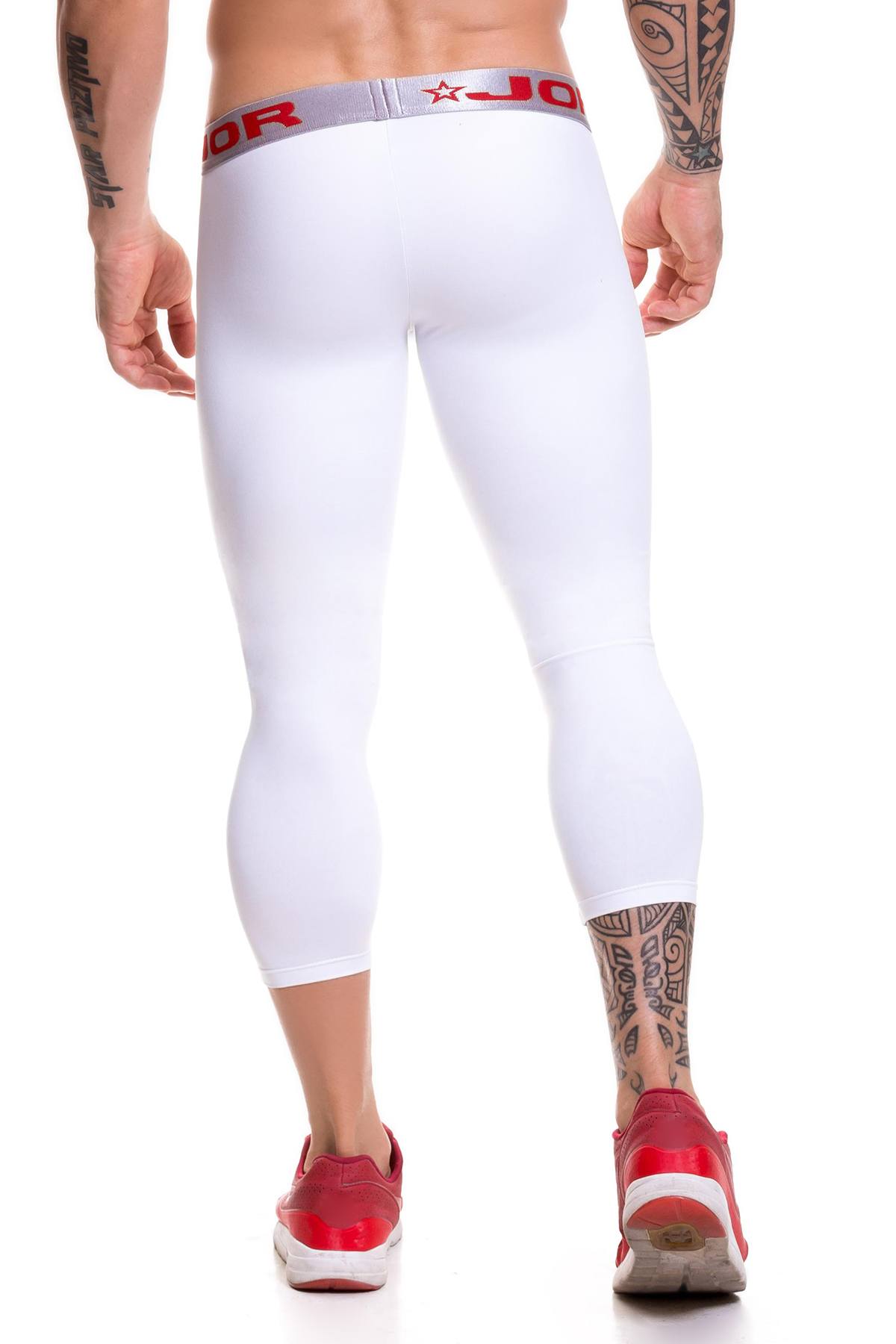 Jor White Active Athletic Pant