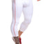 Jor White Active Athletic Pant