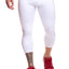 Jor White Active Athletic Pant