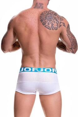 Jor White Athletic Boxer-Trunk thumbnail 2