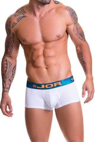 Jor White/Blue Soft Trunk