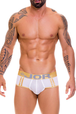Jor White/Gold Electro Brief thumbnail 1