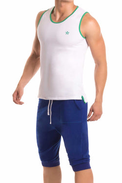 Jor White London Tank Top thumbnail 1