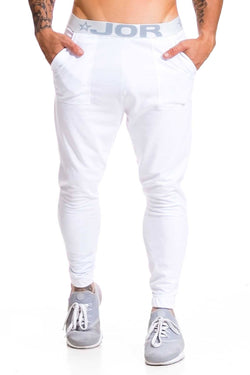 Jor White Sleeper Athletic Pant thumbnail 1