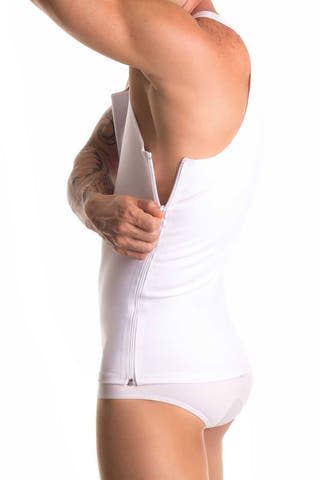 Jor White Slim Body Shaper