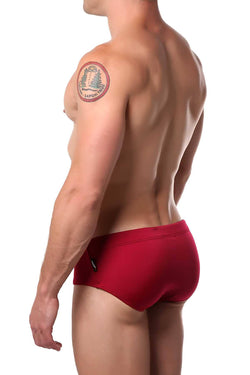 Jor Wine Hot Swim Brief thumbnail 2