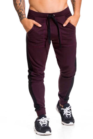 Jor Wine Titan Athletic Pant