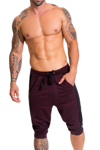 Jor Wine Titan Athletic Short