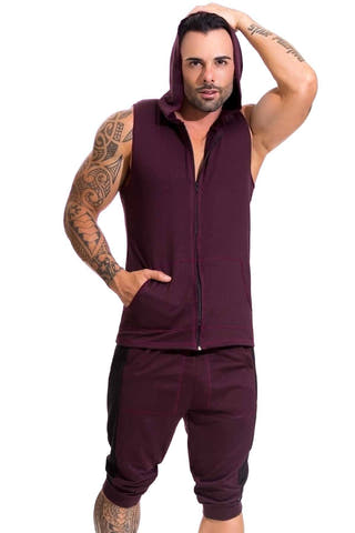 Jor Wine Titan Hoodie