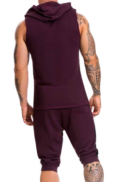 Jor Wine Titan Hoodie thumbnail 2
