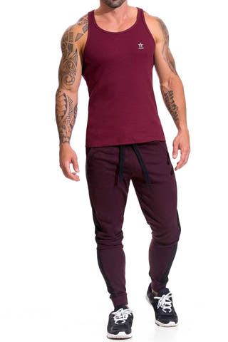 Jor Wine Titan Tank Top