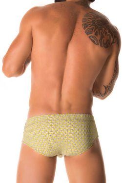 Jor Yellow Galaxy Swimwear thumbnail 2