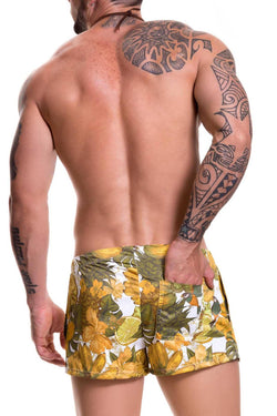 Jor Yellow Havana Mini Swim Short thumbnail 2