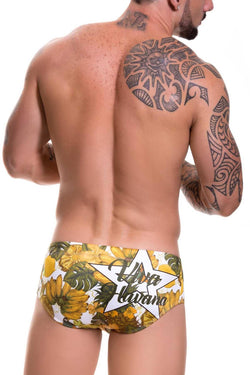 Jor Yellow Havana Swim Brief thumbnail 2