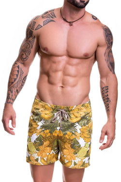 Jor Yellow Havana Swim Short thumbnail 1