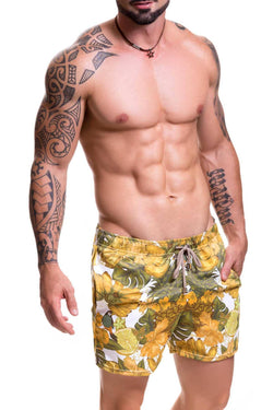Jor Yellow Havana Swim Short thumbnail 2