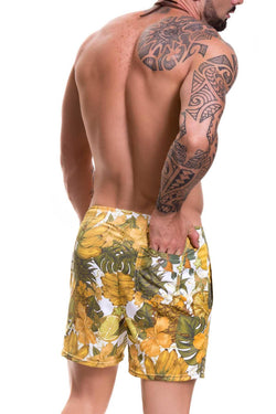 Jor Yellow Havana Swim Short thumbnail 3