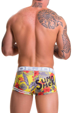 Jor Yellow/Printed Hawaii Trunk thumbnail 2