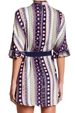 Josie by Josie Natori Aurora-Blue Dreamcatcher Wrap thumbnail 3