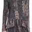 Josie by Natori Grey-Printed Luna Lounge Set
