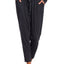 Josie by Natori Heather-Granite Cropped Jogger Lounge Pant