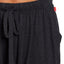 Josie by Natori Heather-Granite Cropped Jogger Lounge Pant