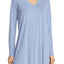 Josie by Natori Heathers Sleepshirt in Blue