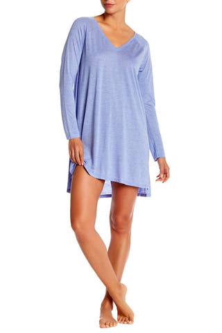 Josie by Natori Heathers Sleepshirt in Blue