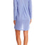 Josie by Natori Heathers Sleepshirt in Blue