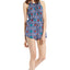 Josie by Natori Mesmerized Modal Romper in Navy/Cream