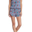 Josie by Natori Mesmerized Modal Romper in Navy/Cream
