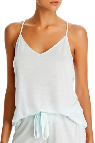 Josie by Natori Racerback Jersey Modal Camisole in Sky