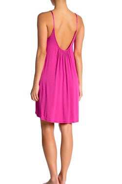 Josie by Natori Tees Chemise in Wild Orchid thumbnail 3