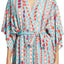 Josie by Natori True-Blue/Cotton-Candy Summer Festival Happi-Coat