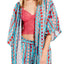 Josie by Natori True-Blue/Cotton-Candy Summer Festival Happi-Coat