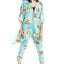 Josie by Natori Wanderlust Kimono/Wrap in Crystal Blue
