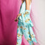 Josie by Natori Wanderlust Kimono/Wrap in Crystal Blue