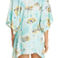 Josie by Natori Wanderlust Kimono/Wrap in Crystal Blue
