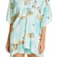 Josie by Natori Wanderlust Kimono/Wrap in Crystal Blue