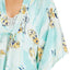 Josie by Natori Wanderlust Kimono/Wrap in Crystal Blue